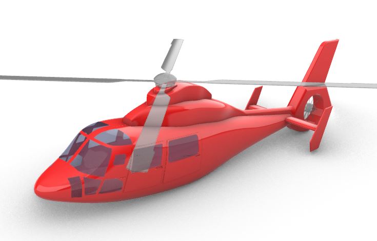 AS365 Dauphin 0