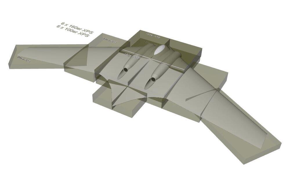 Horten 4000 Aufteilung 02