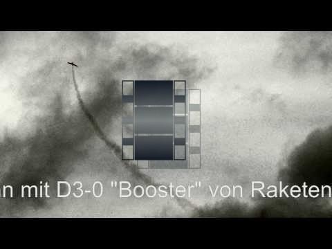 Video: ME-163 Kraftei Causemann Rocketengine