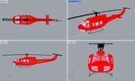 Bell-UH1 3