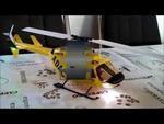 Video: Blade 230s mit Rumpf BK 117 "ADAC" mit Beleuchtung
