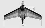 Me 163 EPP / 1300mm Spannweite
