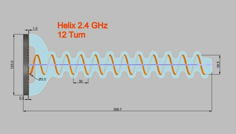 Helix 2,4GHz 12T-RHCP