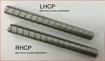 Werkzeuge zum Wicken der Spulen, RHCP oder LHCP