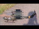 Video: 450er Bell UH 1 im Causemann Rumpf